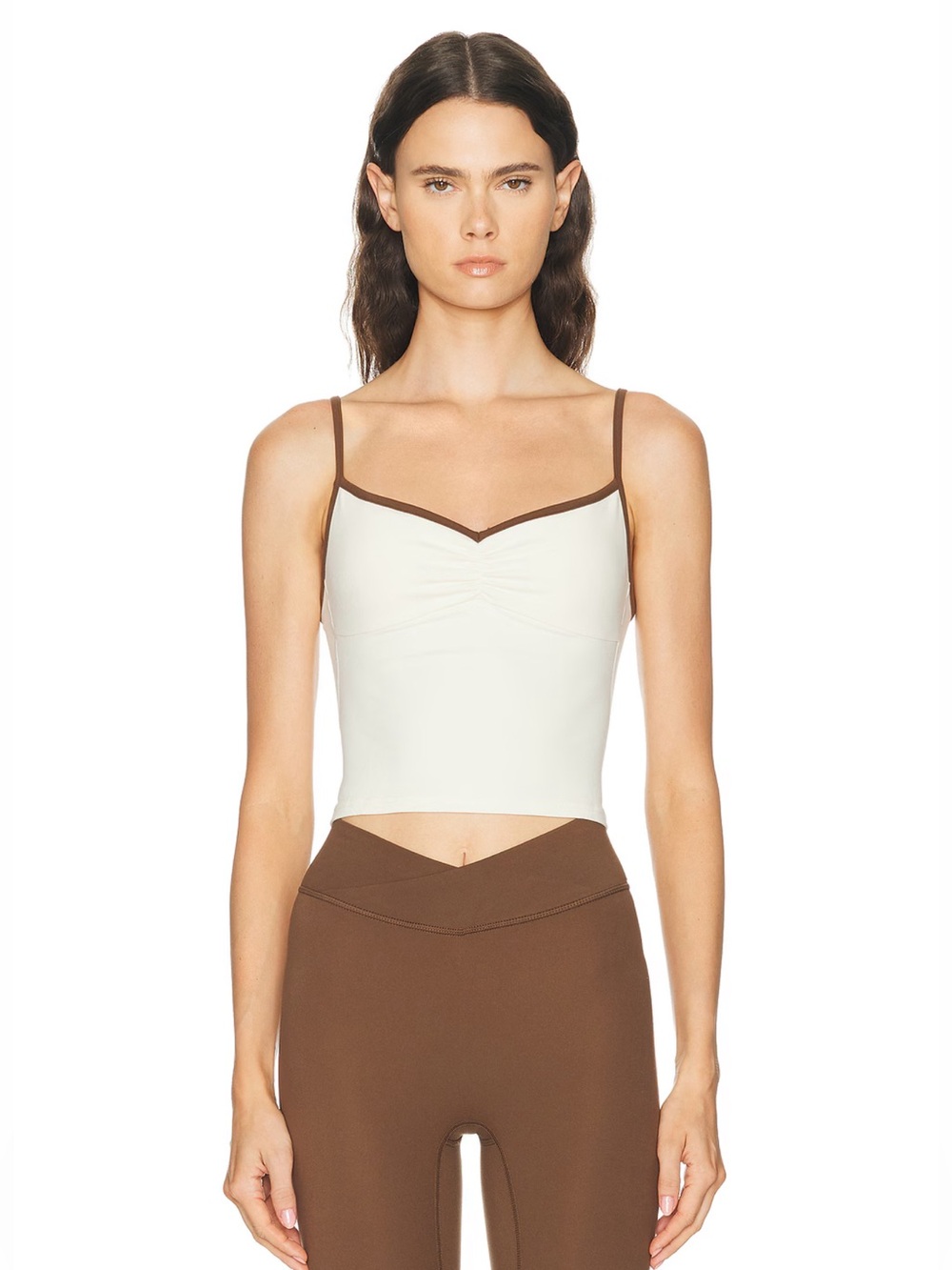 437 The Ballet Tank / Cream-Teddy
